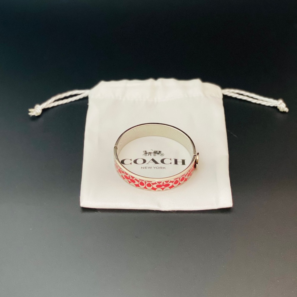 Coach Signature Bangle - Picture 4 of 4